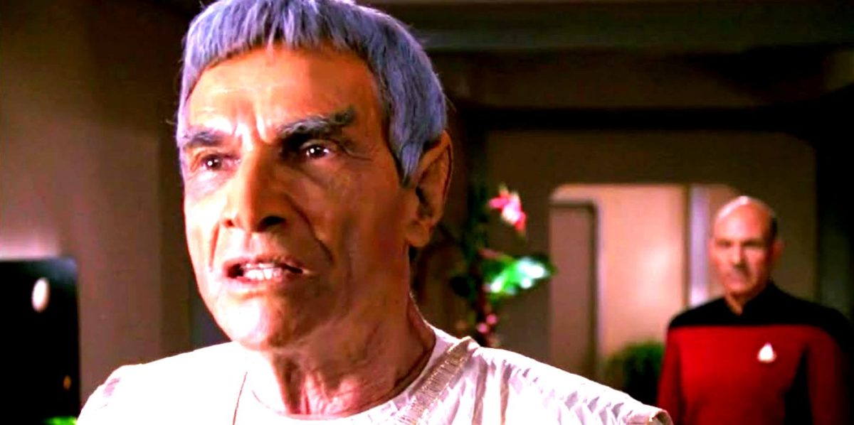 A TNG “no se le permitió en absoluto usar la palabra Spock”, dice el escritor de Star Trek