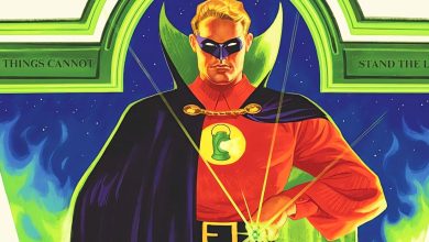 ALAN SCOTT: THE GREEN LANTERN reintroduce a un auténtico héroe queer (Reseña)