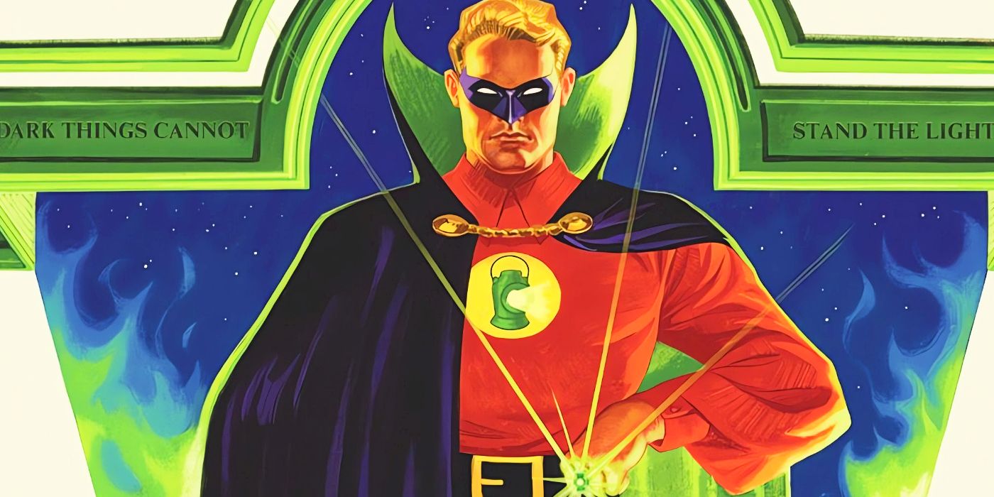 ALAN SCOTT: THE GREEN LANTERN reintroduce a un auténtico héroe queer (Reseña)