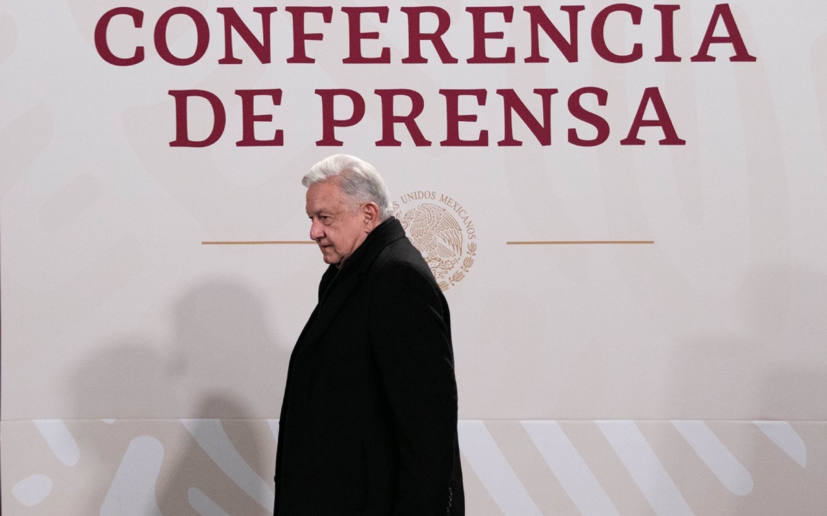 AMLO califica al Tribunal Electoral como ‘antidemocrático’