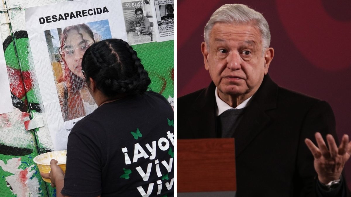 AMLO defiende censo de desaparecidos: dijo que opositores 'utilizan esto con propósitos politiqueros'