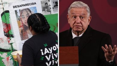 AMLO defiende censo de desaparecidos: dijo que opositores 'utilizan esto con propósitos politiqueros'