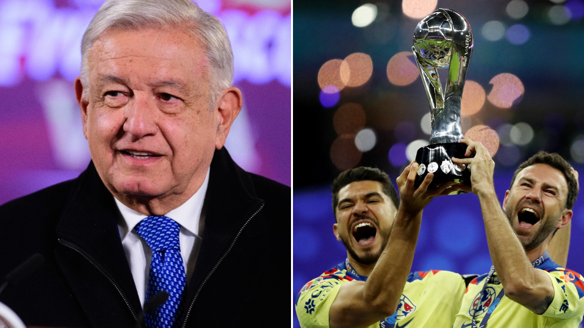 AMLO felicita al América por su título 'a pesar de la polémica del tiempo extra' | Video