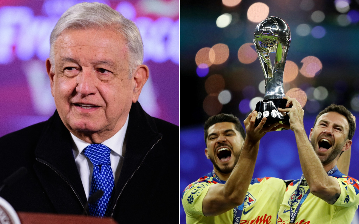 AMLO felicita al América por su título ‘a pesar de la polémica del tiempo extra’ | Video