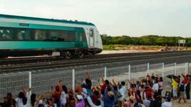 AMLO inaugura primer tramo del Tren Maya; 'Es una obra magna'