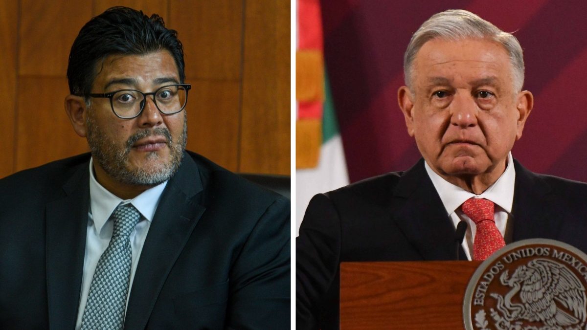 AMLO pide 'unidad' ante crisis que vive el Tribunal Electoral del PJF
