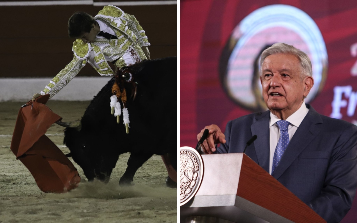 AMLO propone consulta ciudadana sobre la continuidad de las corridas de toros en CDMX