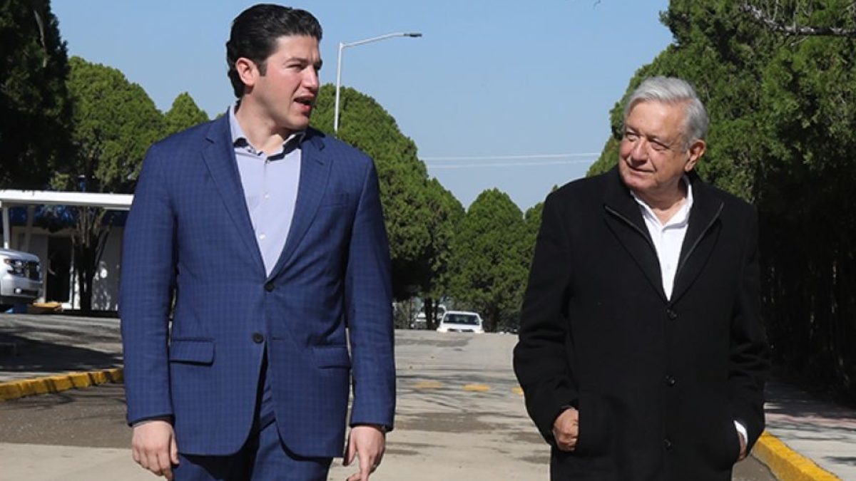 AMLO y Samuel García inauguran acueducto El Cuchillo II