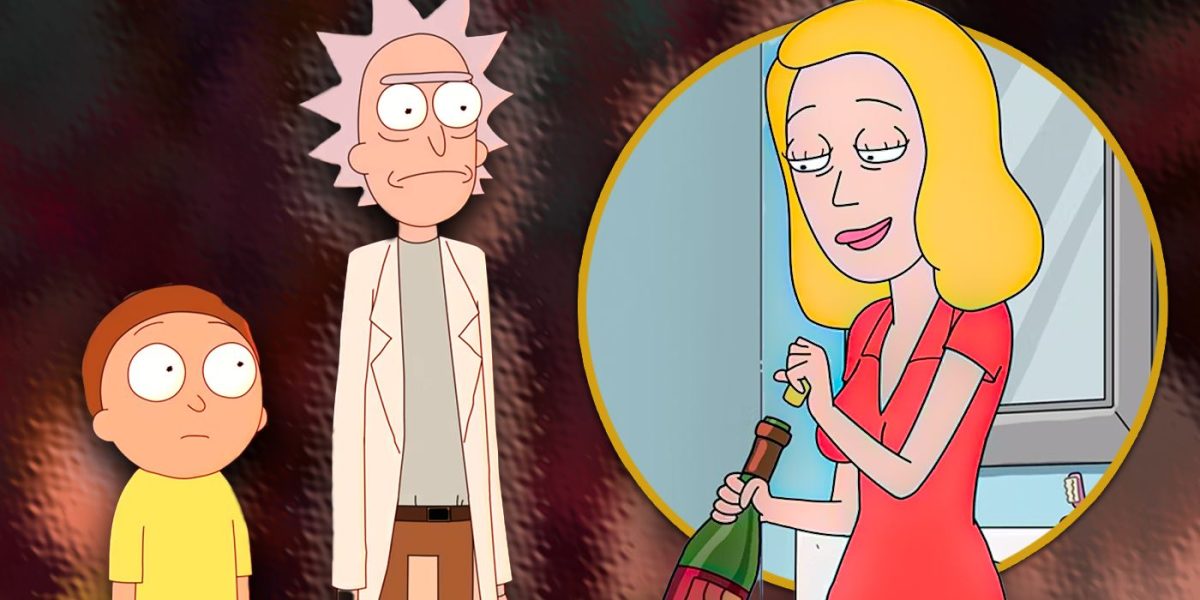 Actualización de producción de la temporada 8 de Rick & Morty compartida por la actriz de Beth Sarah Chalke