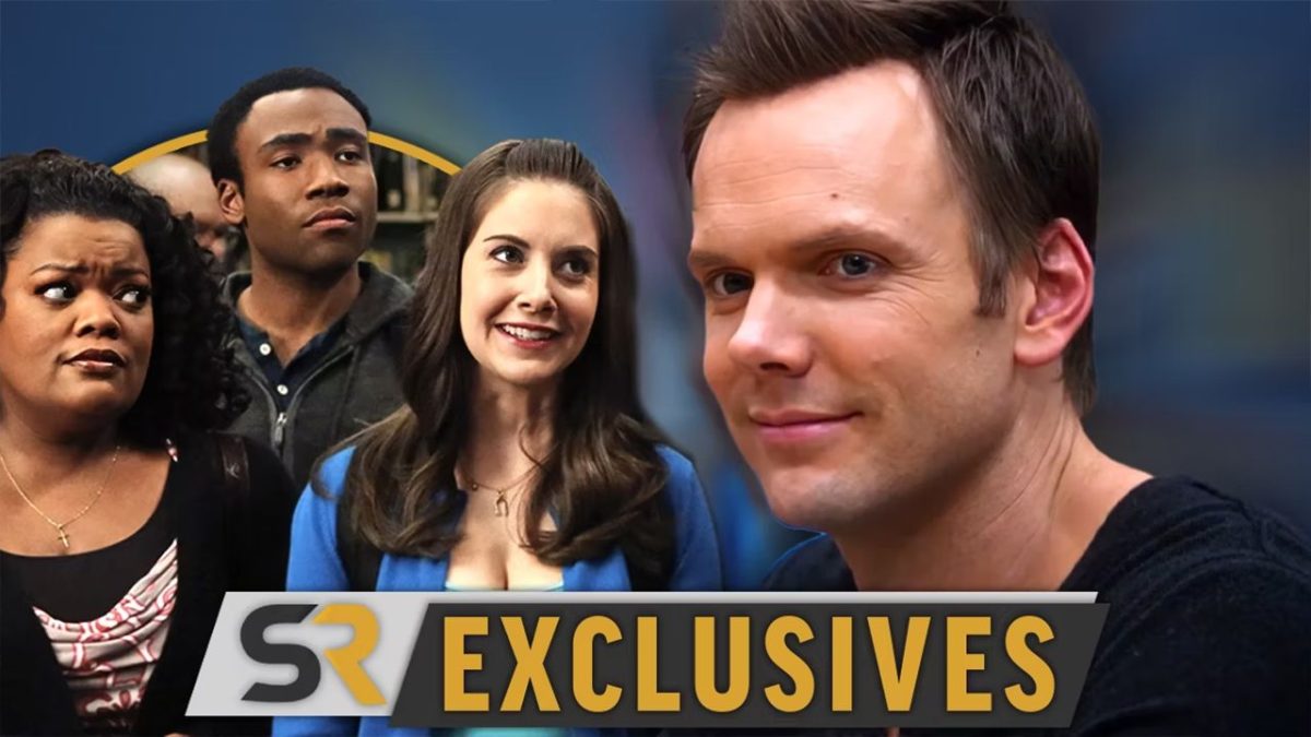 Actualización sobre la filmación de películas comunitarias compartida por Joel McHale luego del fin de las huelgas de actores y escritores