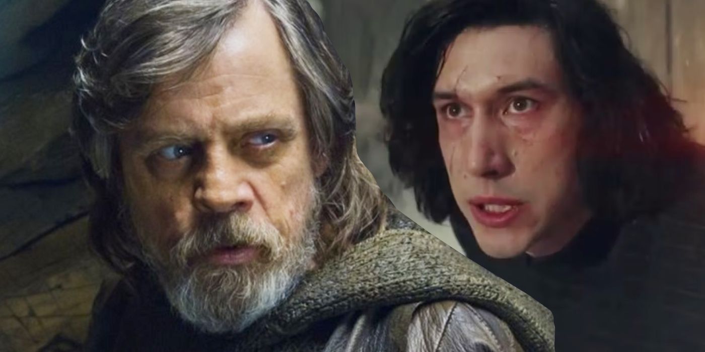 Adam Driver finalmente explica por qué rechazó cenar con Mark Hamill durante el rodaje de Los últimos Jedi