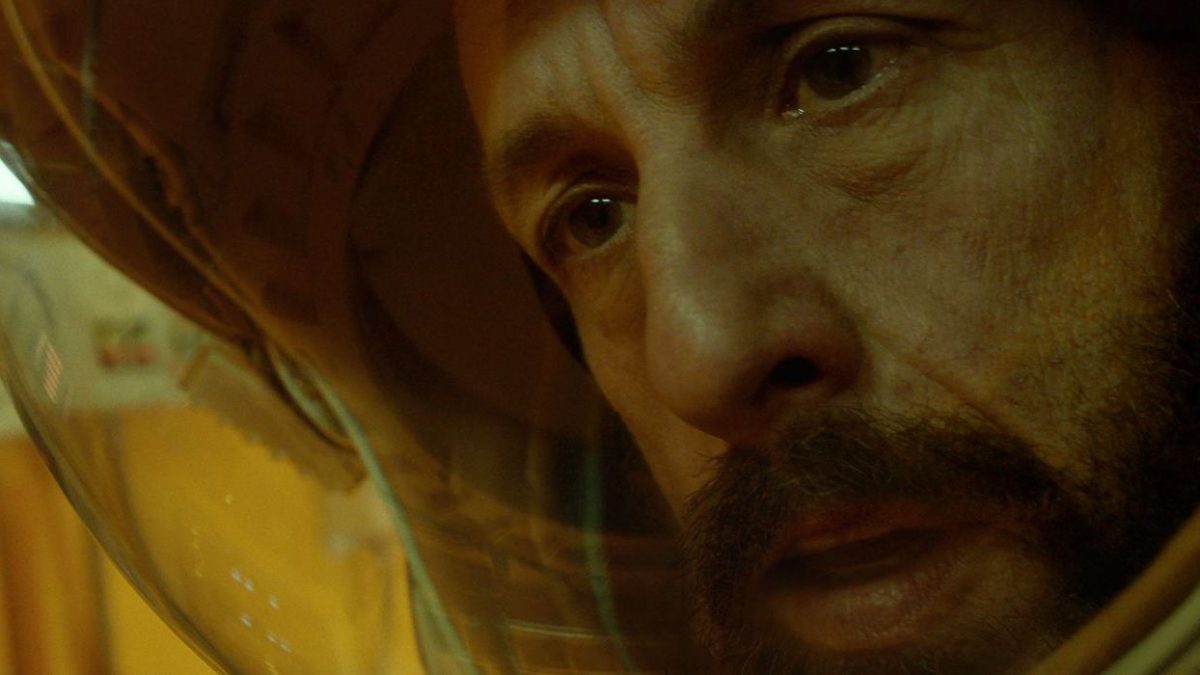 Adam Sandler ya no es el aspecto más intrigante de su película espacial de 2024