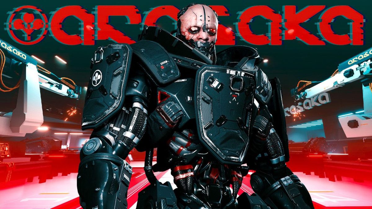 Adam Smasher de Cyberpunk 2077 finalmente puede estar a la altura de su reputación