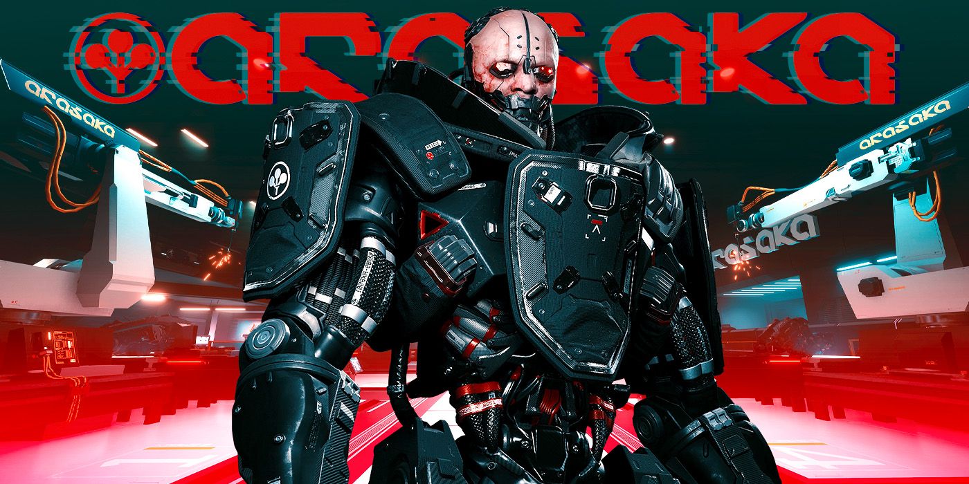 Adam Smasher de Cyberpunk 2077 finalmente puede estar a la altura de su reputación