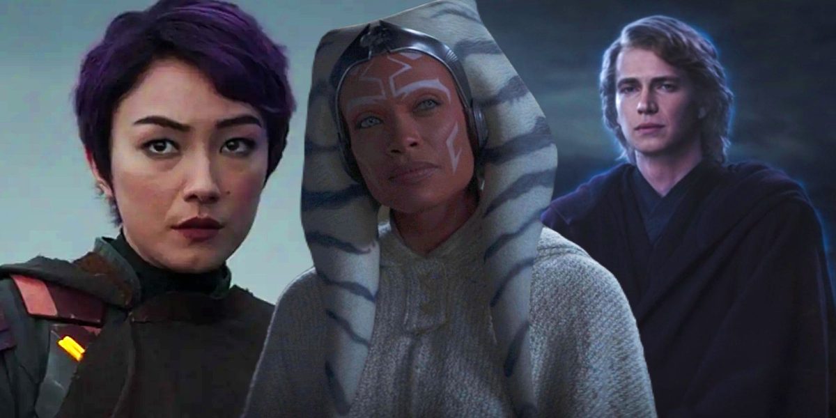 Ahsoka fue la parte menos interesante de su propio programa... y hay una razón simple