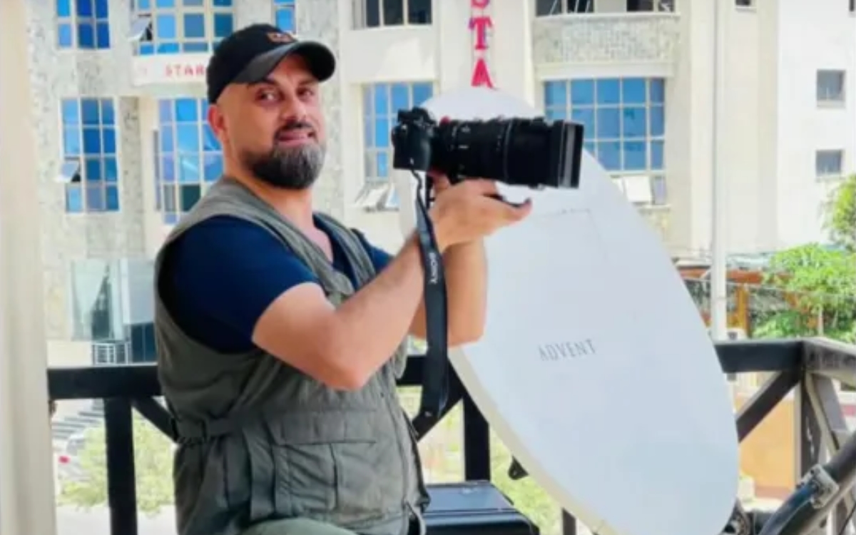 Al Jazeera denunciará a Israel ante CPI por el asesinato de un camarógrafo en Gaza