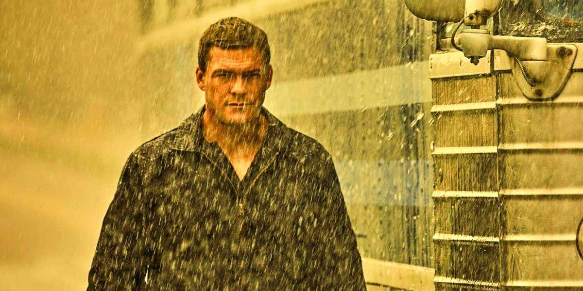Alan Ritchson revela el libro de Reacher que más le entusiasma adaptar