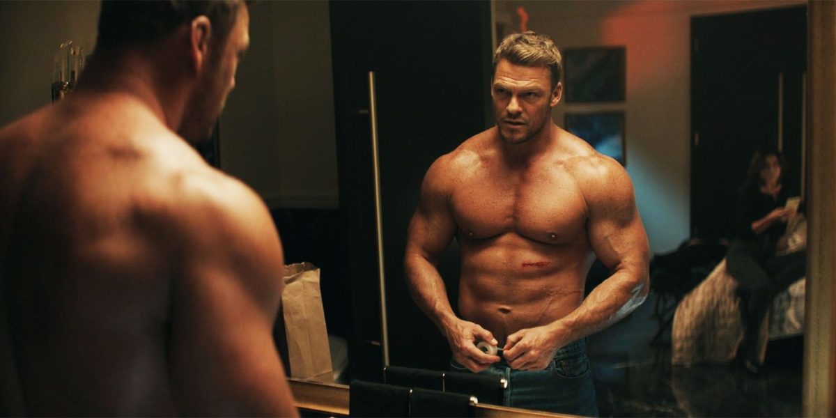 Alan Ritchson revela su régimen de dieta y entrenamiento de la temporada 2 de Reacher