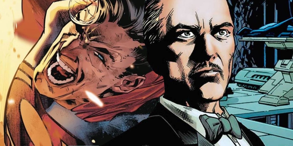 Alfred Pennyworth una vez luchó contra Superman y GANÓ