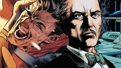 Alfred Pennyworth una vez luchó contra Superman y GANÓ