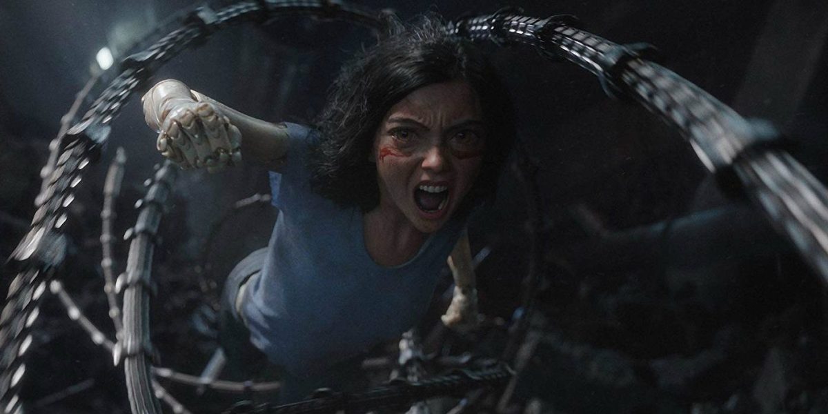 Alita: Battle Angel Trailer #3 lleva Motorball a la pantalla grande