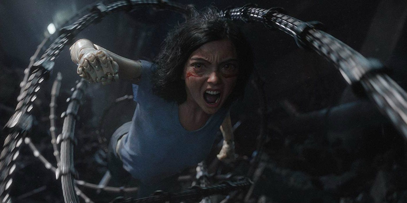 Alita: Battle Angel Trailer #3 lleva Motorball a la pantalla grande
