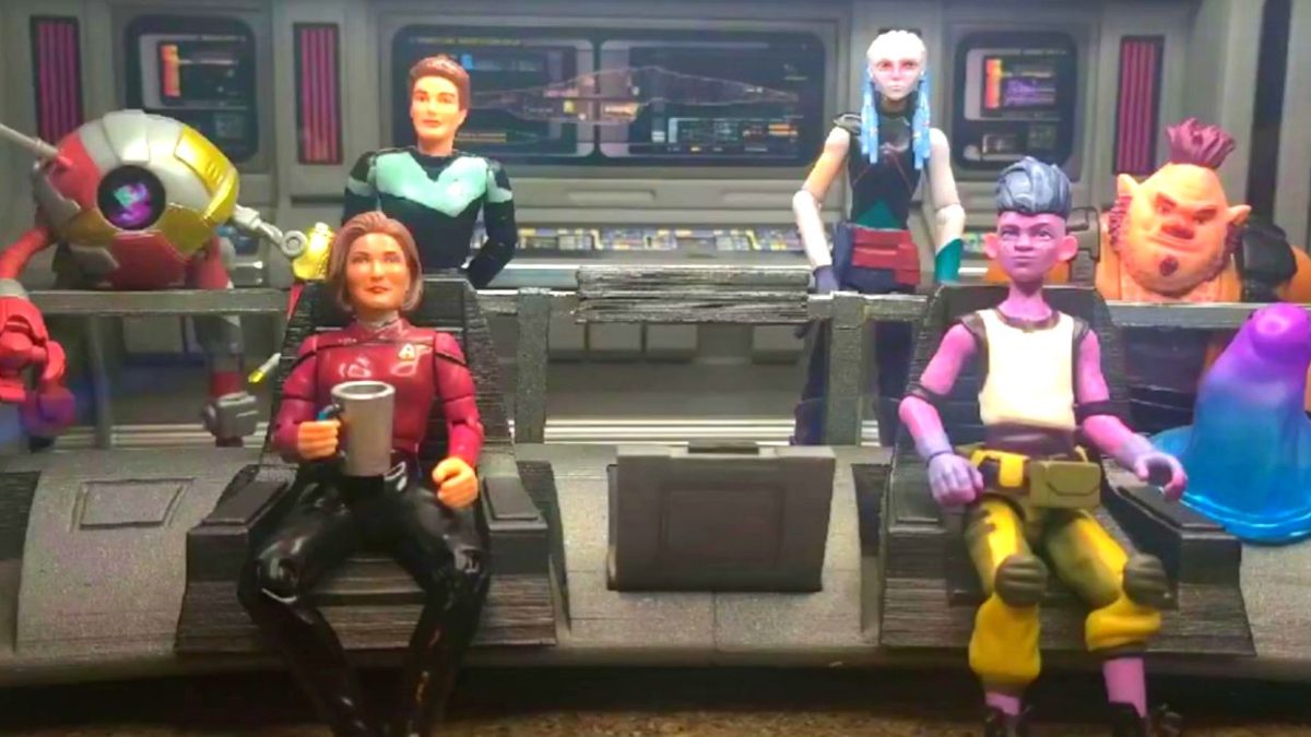 Amazing Star Trek: Prodigy Stop-Motion Holiday Special celebra el próximo debut de Netflix