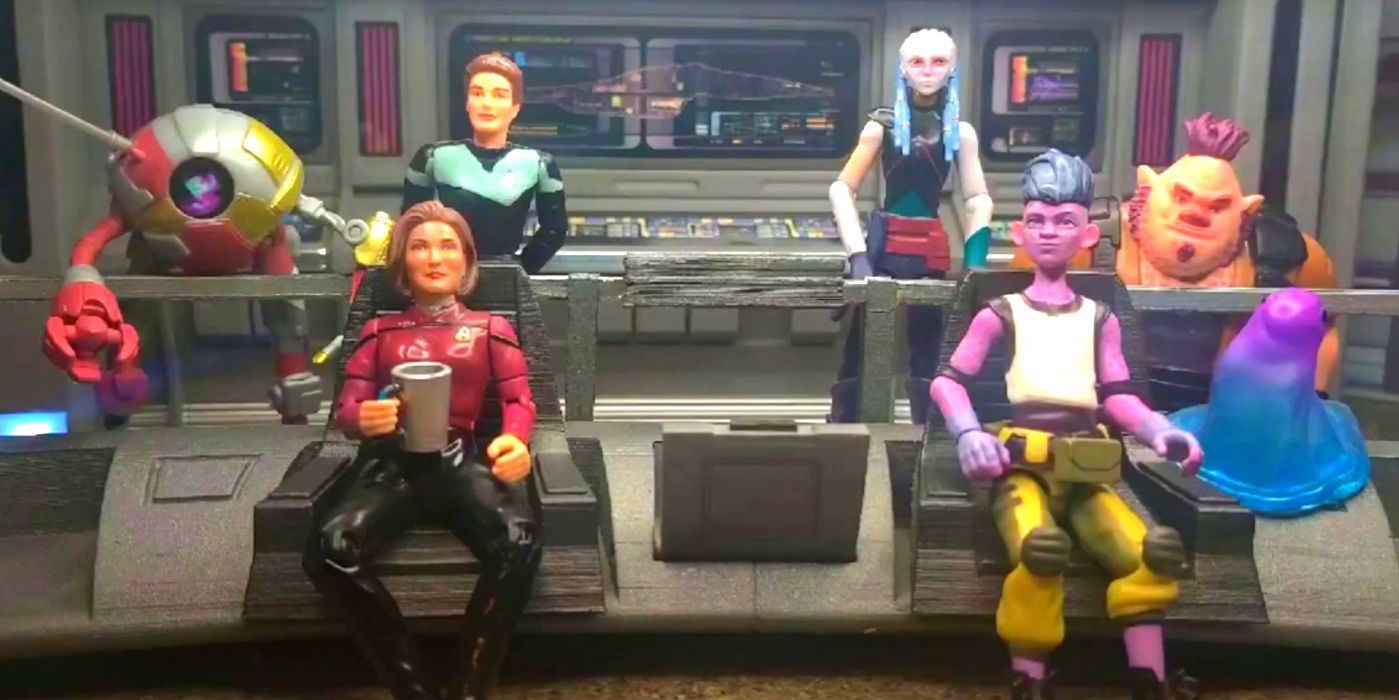 Amazing Star Trek: Prodigy Stop-Motion Holiday Special celebra el próximo debut de Netflix