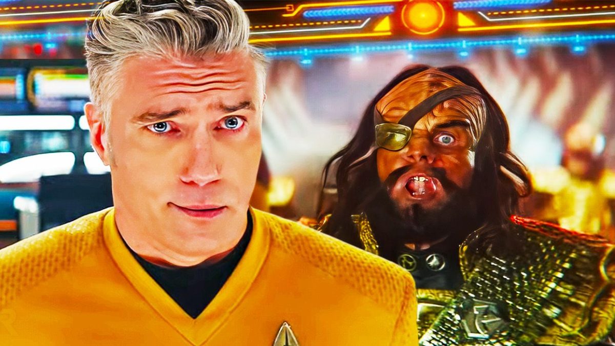 Anson Mount de Star Trek explica por qué el pop klingon venció a la ópera en el musical Strange New Worlds