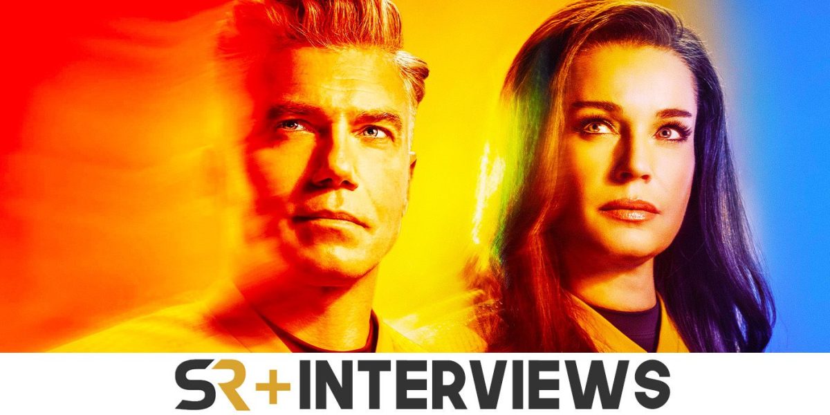 Anson Mount y Rebecca Romijn sobre los saltos de género en Star Trek: Strange New Worlds temporada 2