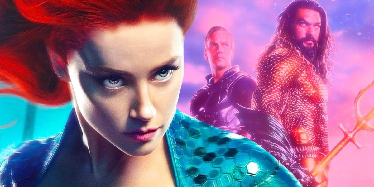 Aquaman 2 no funcionaría sin Mera de Amber Heard (aunque apenas aparece)