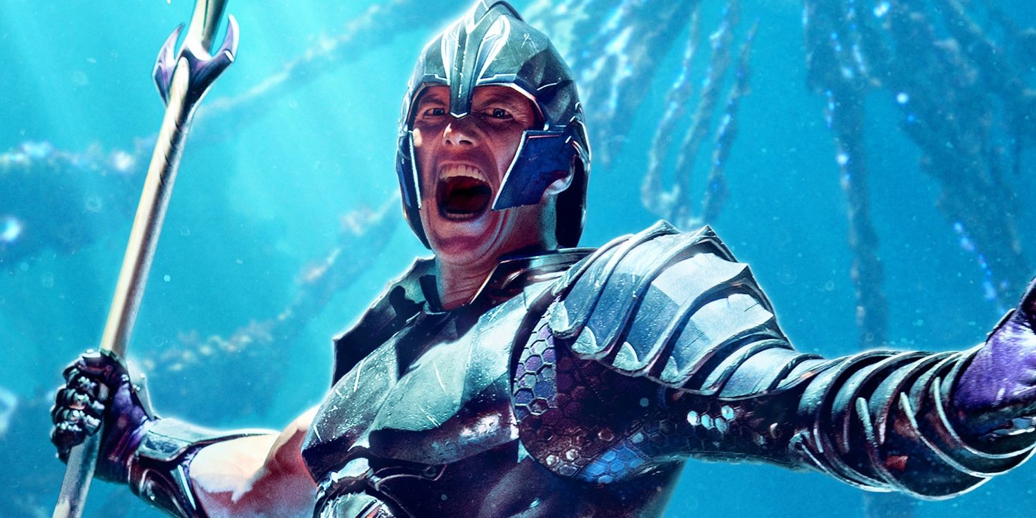 Aquaman y el reino perdido comienzan con Orm desesperado por la redención