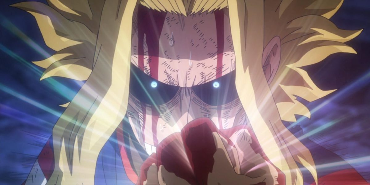 'Aquí es donde murió tu sueño': My Hero Academia finalmente cumple la profecía de All Might