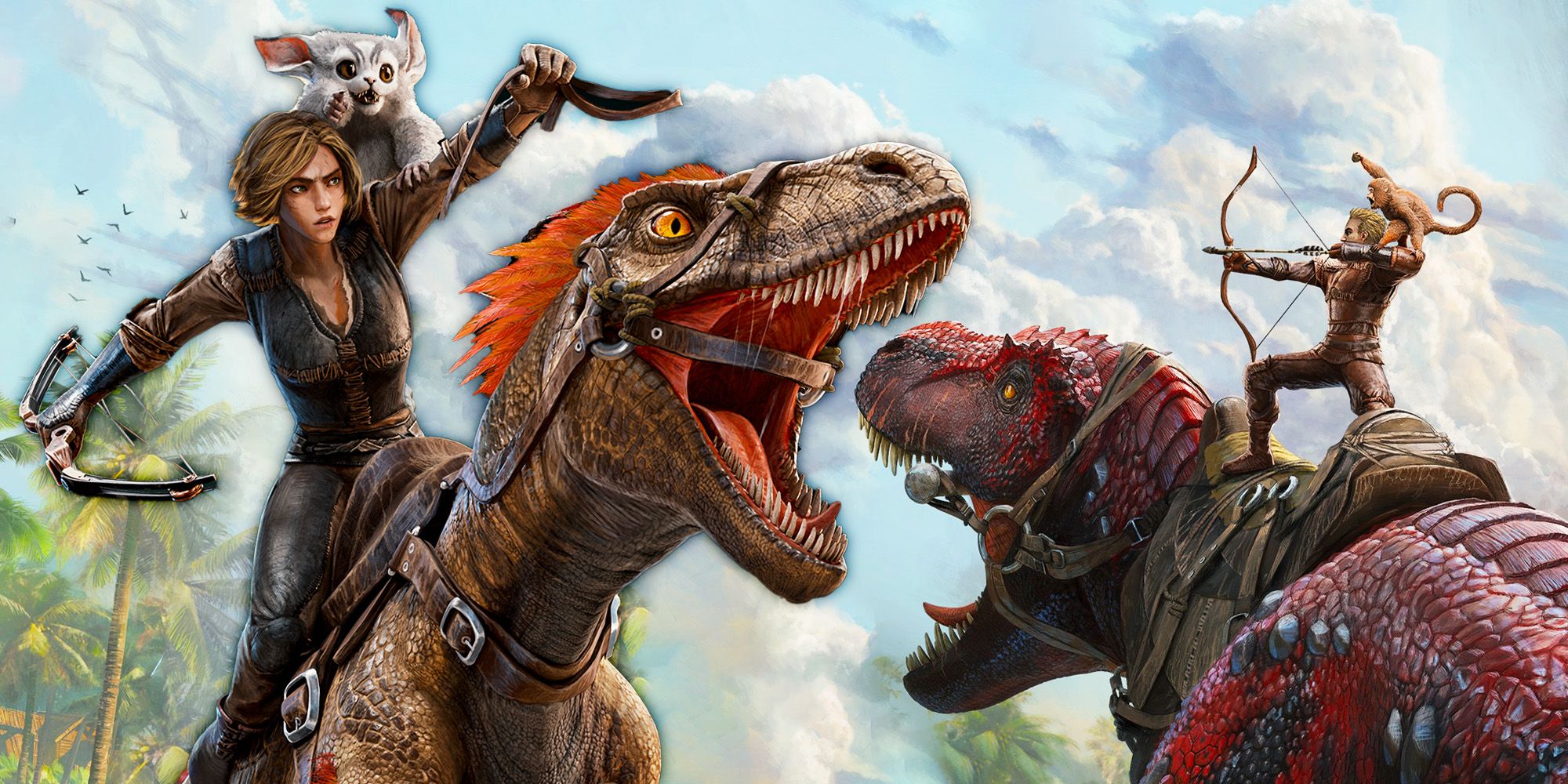 Ark: Survival Ascended reintroduce el popular modo de juego
