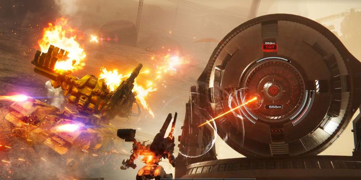 Armored Core 6: Cómo vencer a Strider (Boss Fight)