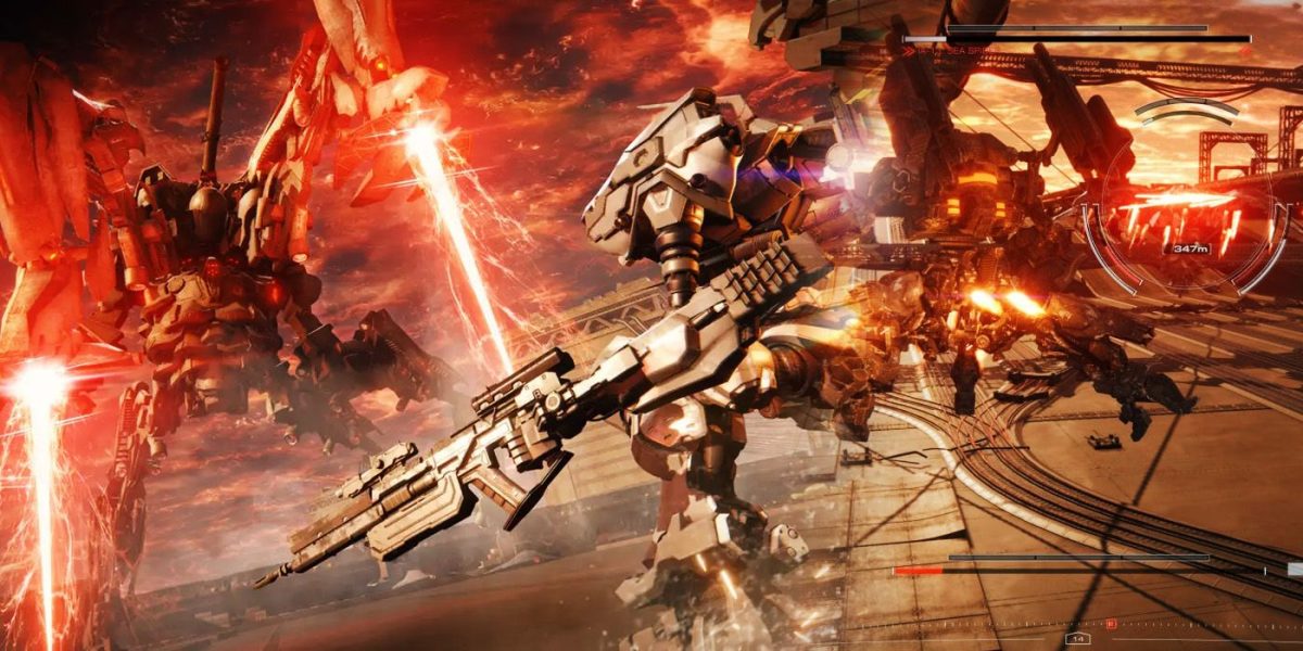 Armored Core 6: Cómo vencer a la araña marina (lucha contra el jefe)