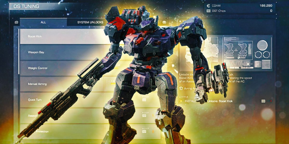 Armored Core 6: las mejores actualizaciones del sistema operativo para obtener primero (y dónde encontrarlas)