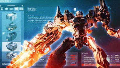 Armored Core 6: las mejores piezas internas para conseguir primero (y dónde encontrarlas)