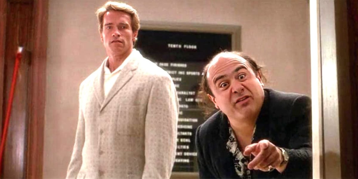 Arnold Schwarzenegger y Danny DeVito tienen una conmovedora reunión de gemelos 35 años después