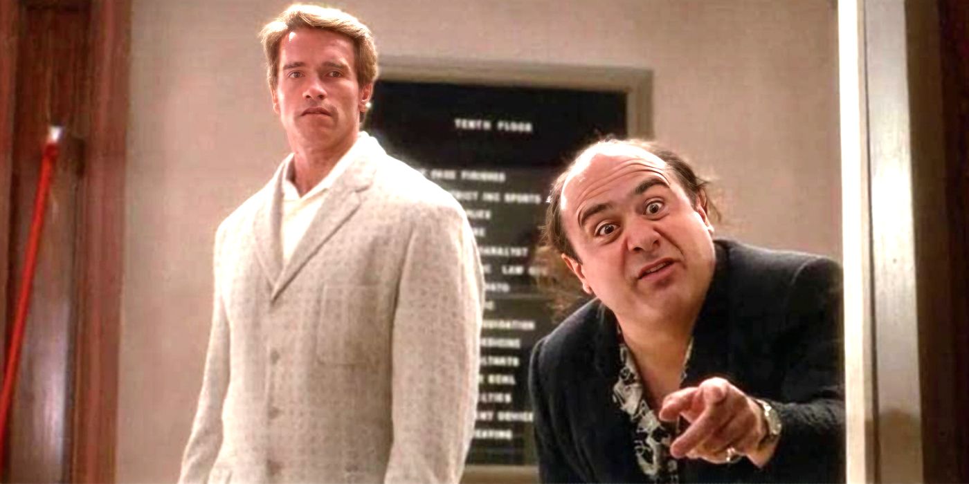 Arnold Schwarzenegger y Danny DeVito tienen una conmovedora reunión de gemelos 35 años después