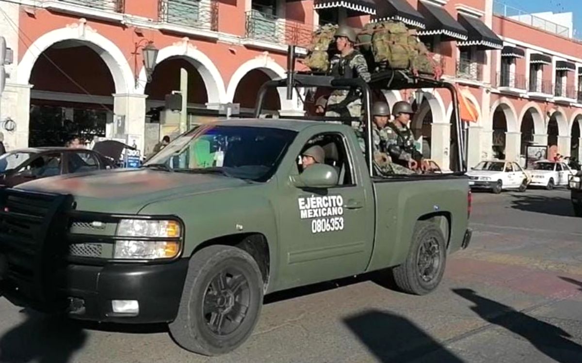 Arriban 300 militares a Hidalgo para combatir el huachicol