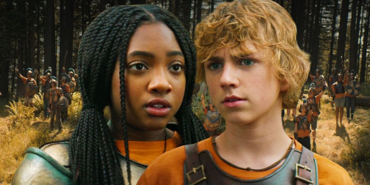 "Así es exactamente como lo imaginé": el autor Rick Riordan analiza la escena de Captura la bandera de Percy Jackson