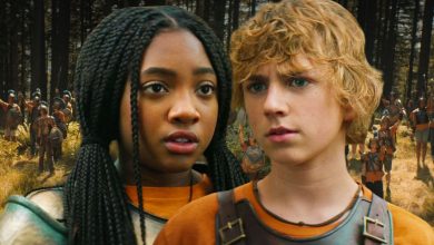 "Así es exactamente como lo imaginé": el autor Rick Riordan analiza la escena de Captura la bandera de Percy Jackson