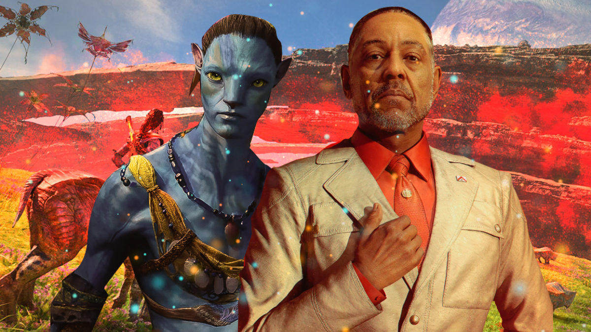 Avatar de Ubisoft: fronteras del tamaño del mapa de Pandora en comparación con Far Cry 6