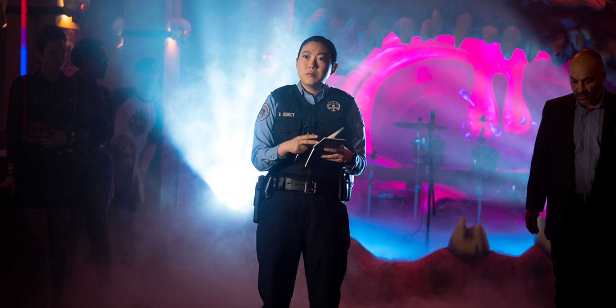 Awkwafina sobre dilemas morales y Drácula en Renfield