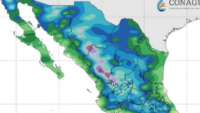 Bajas temperaturas en 16 estados: La Rosilla amaneció a -15°C