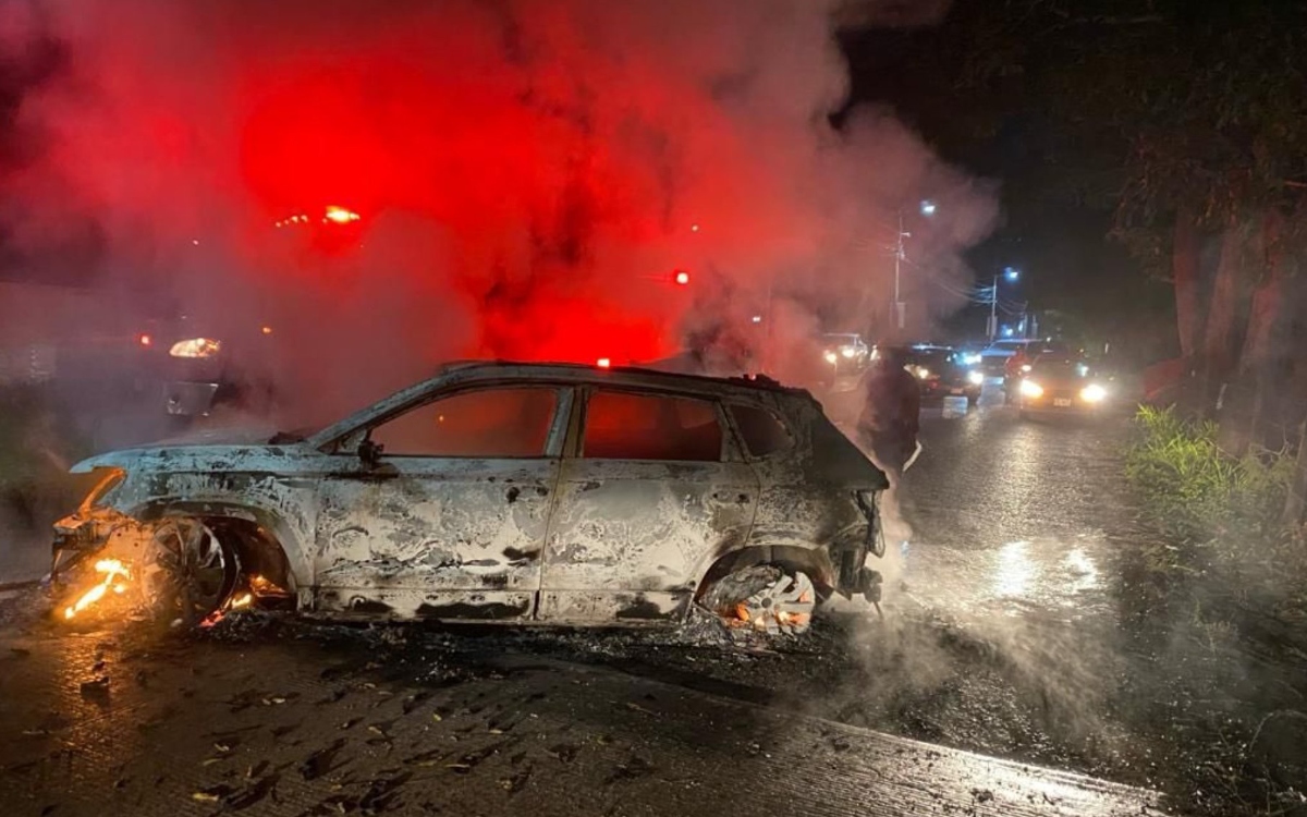 Balaceras, bloqueos y motines en Tabasco dejan 2 muertos; Niegan atentado contra Secretario de Seguridad