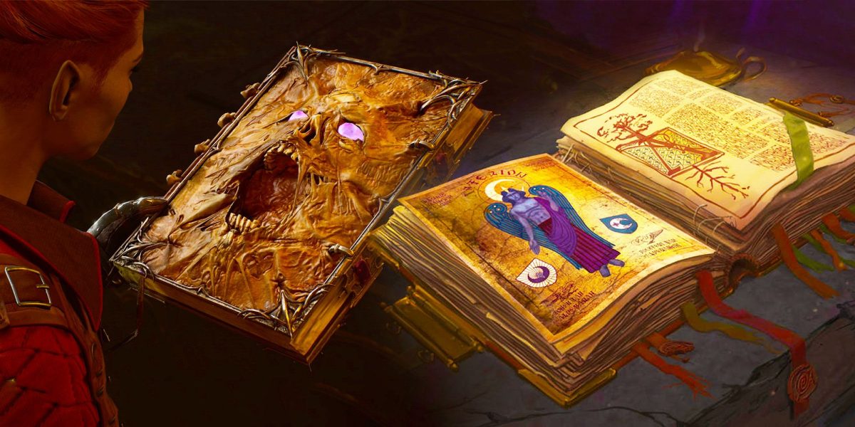 Baldur's Gate 3: ¿Deberías destruir el tomo antiguo?
