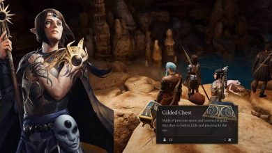 Baldur's Gate 3: Cómo abrir el cofre dorado (rompecabezas de la estatua de Selune)