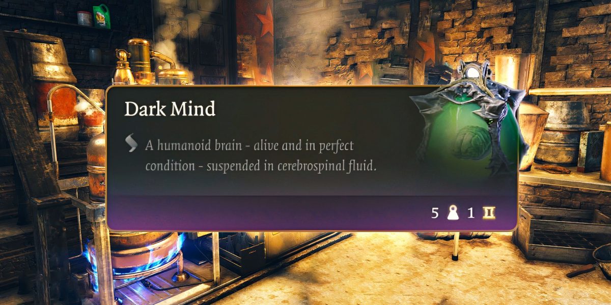 Baldur's Gate 3: Cómo encontrar (y usar) ingredientes mentales